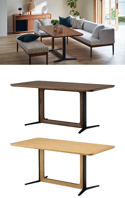 DINING TABLE | TABLE | PRODUCTS | 国産家具メーカーHUKLA | 日本フクラ